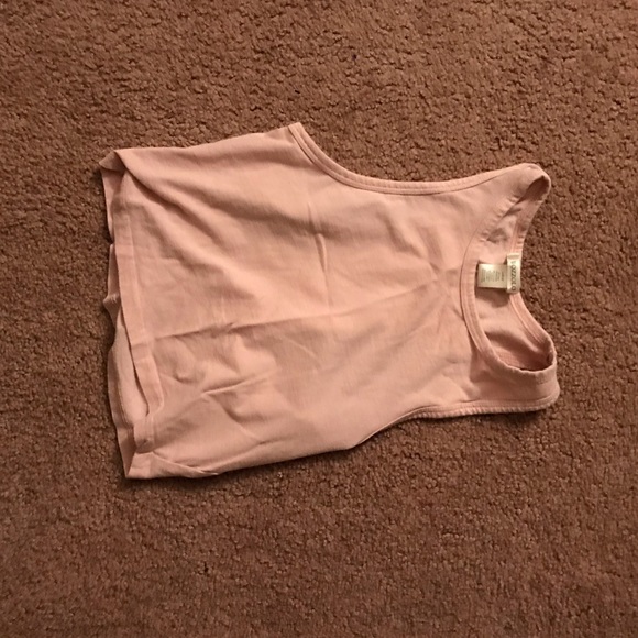 light pink bozzolo pink crop top - Picture 1 of 1
